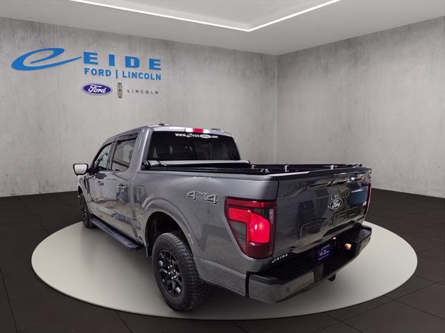 2024 Carbonized Gray Metallic Ford F-150 XLT 4X4 Truck