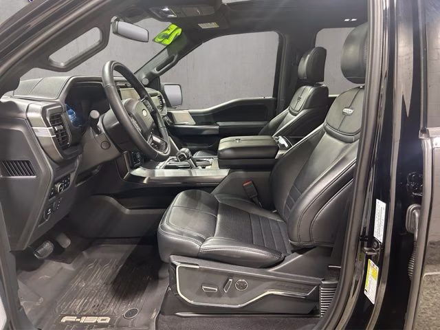 2025 Agate Black Metallic Ford F-150 Platinum 4X4 Truck