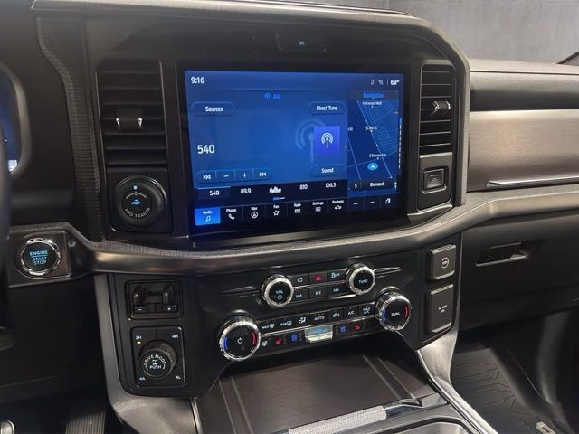 2025 Agate Black Metallic Ford F-150 Platinum 4X4 Truck