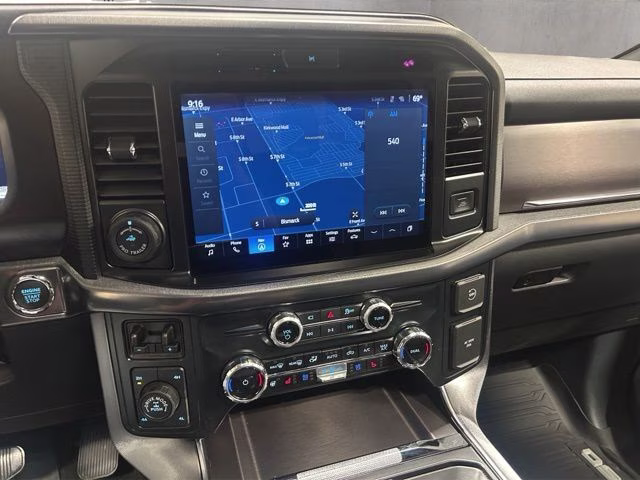 2025 Agate Black Metallic Ford F-150 Platinum 4X4 Truck