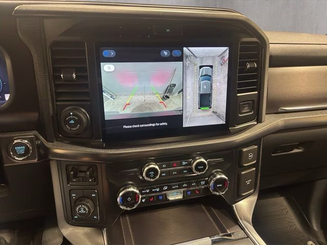 2025 Agate Black Metallic Ford F-150 Platinum 4X4 Truck
