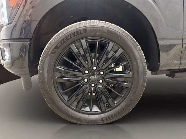 2025 Agate Black Metallic Ford F-150 Platinum 4X4 Truck