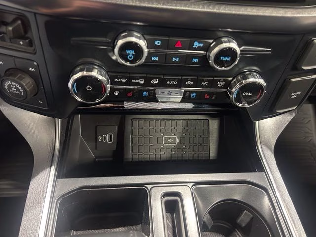 2025 Agate Black Metallic Ford F-150 Platinum 4X4 Truck