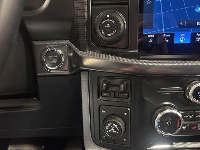 2025 Agate Black Metallic Ford F-150 Platinum 4X4 Truck