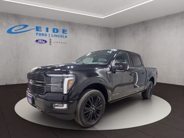 2025 Agate Black Metallic Ford F-150 Platinum 4X4 Truck