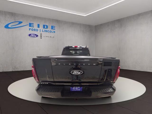 2025 Agate Black Metallic Ford F-150 Platinum 4X4 Truck