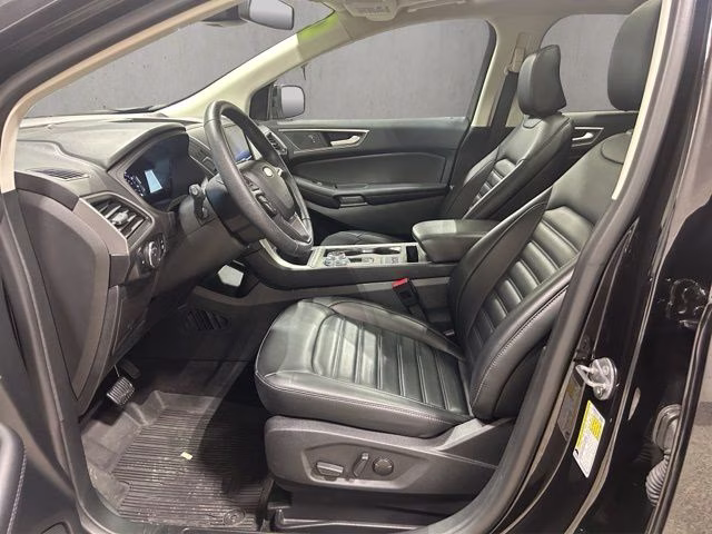 2024 Agate Black Metallic Ford Edge SEL AWD SUV
