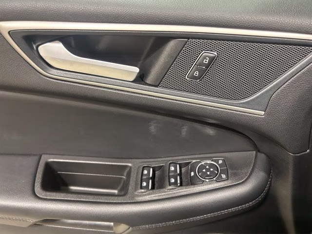 2024 Agate Black Metallic Ford Edge SEL AWD SUV