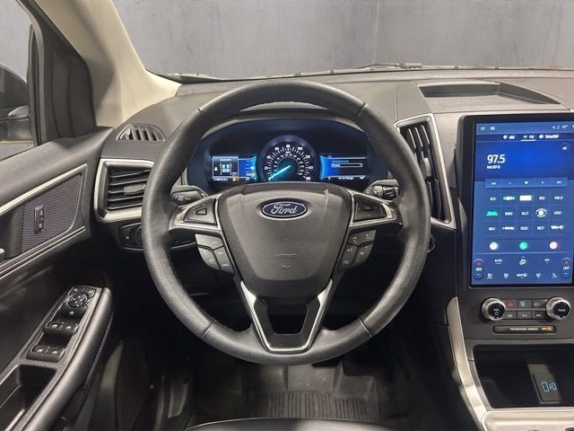 2024 Agate Black Metallic Ford Edge SEL AWD SUV