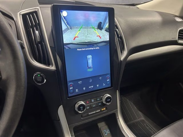 2024 Agate Black Metallic Ford Edge SEL AWD SUV