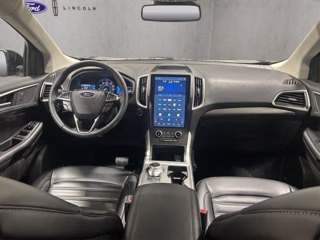 2024 Agate Black Metallic Ford Edge SEL AWD SUV