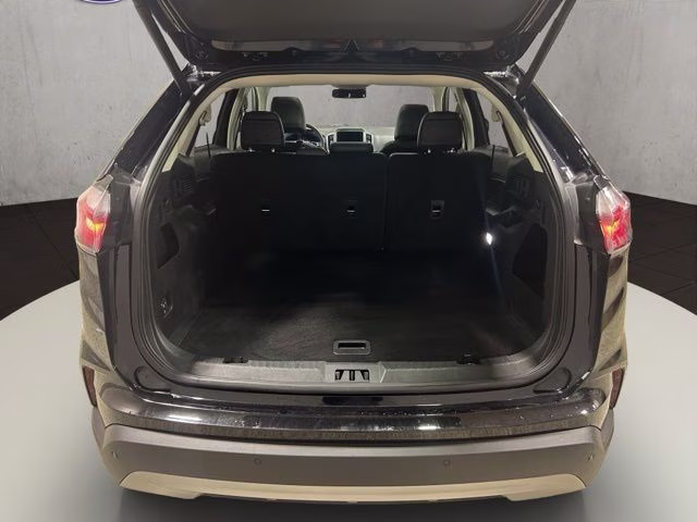 2024 Agate Black Metallic Ford Edge SEL AWD SUV