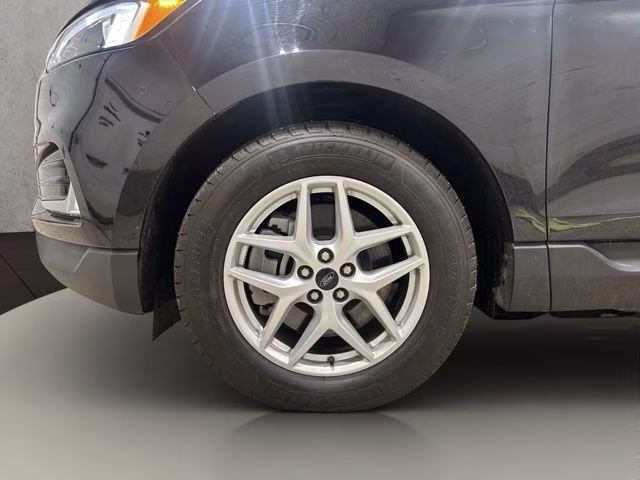 2024 Agate Black Metallic Ford Edge SEL AWD SUV