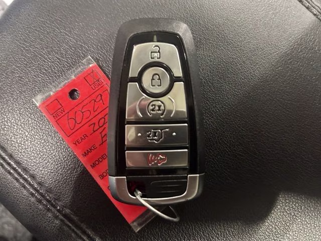2024 Agate Black Metallic Ford Edge SEL AWD SUV