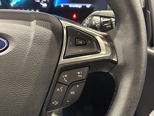 2024 Agate Black Metallic Ford Edge SEL AWD SUV
