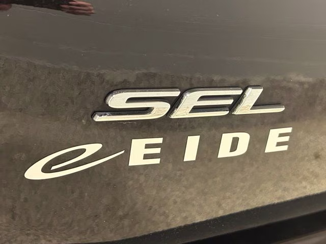 2024 Agate Black Metallic Ford Edge SEL AWD SUV