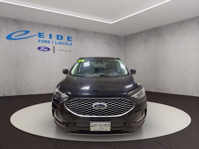 2024 Agate Black Metallic Ford Edge SEL AWD SUV