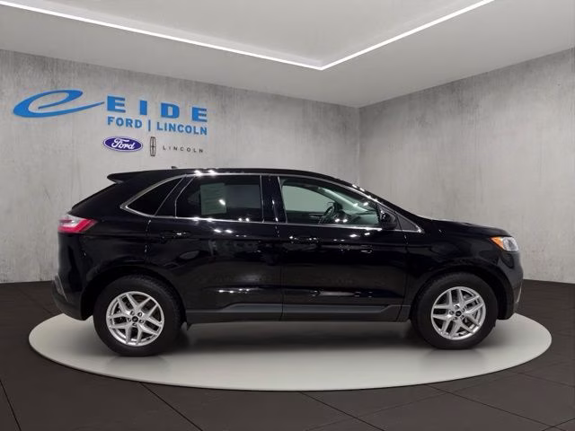 2024 Agate Black Metallic Ford Edge SEL AWD SUV