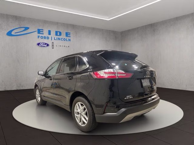 2024 Agate Black Metallic Ford Edge SEL AWD SUV