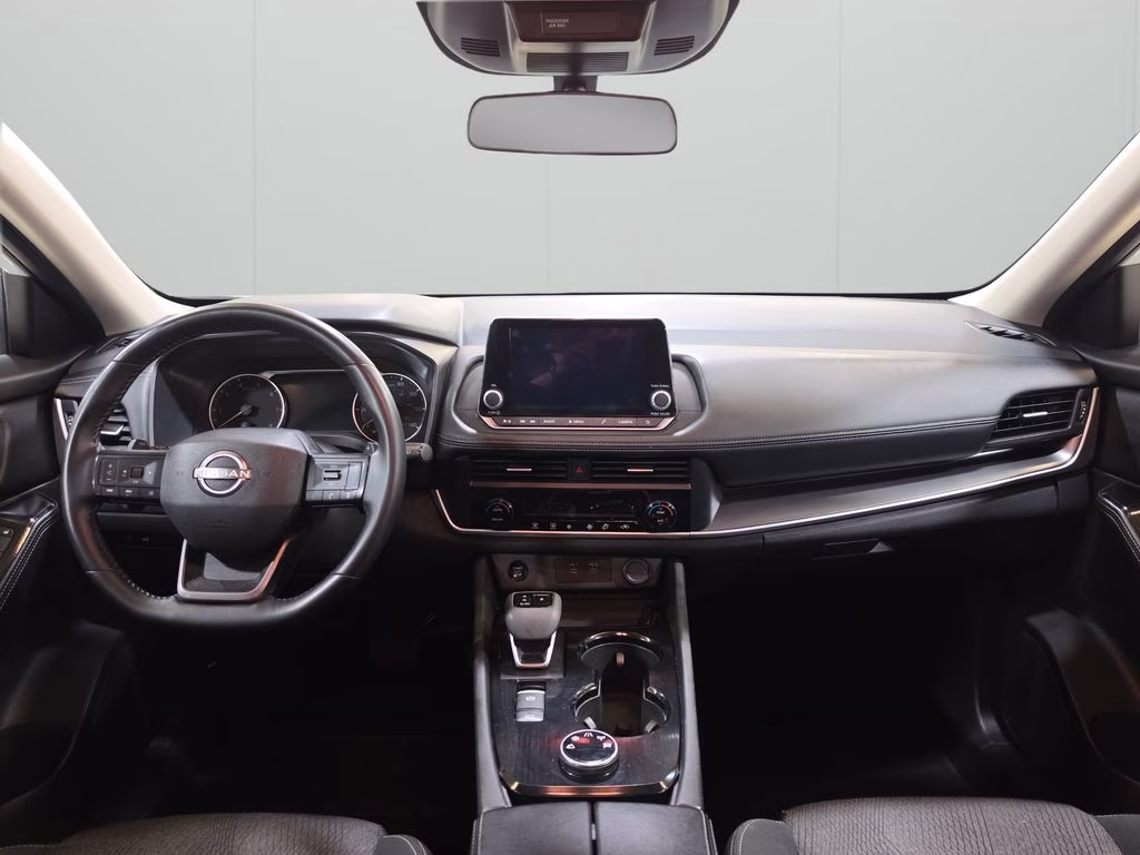 2025 Everest White Pearl Nissan Rogue SV AWD SUV