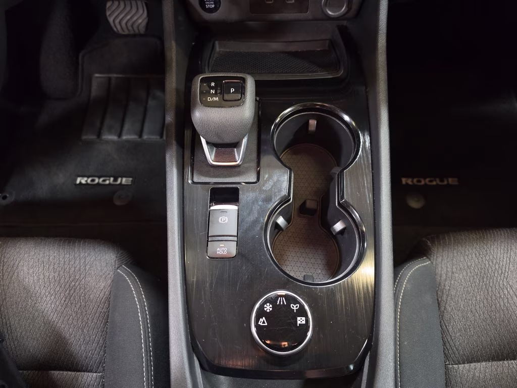 2025 Everest White Pearl Nissan Rogue SV AWD SUV