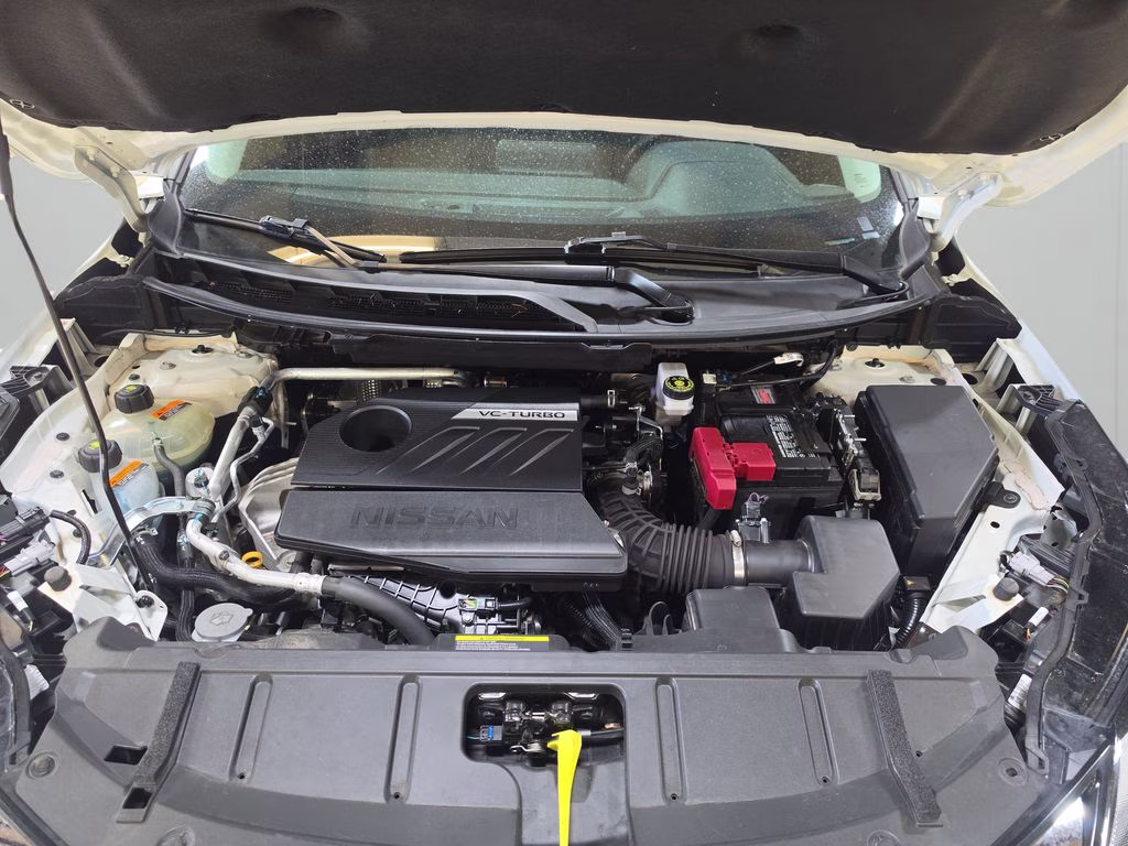 2025 Everest White Pearl Nissan Rogue SV AWD SUV