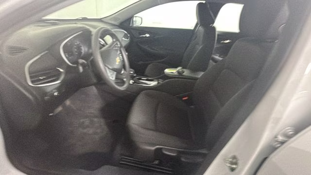 2022 White Chevrolet Malibu LS FWD Sedan