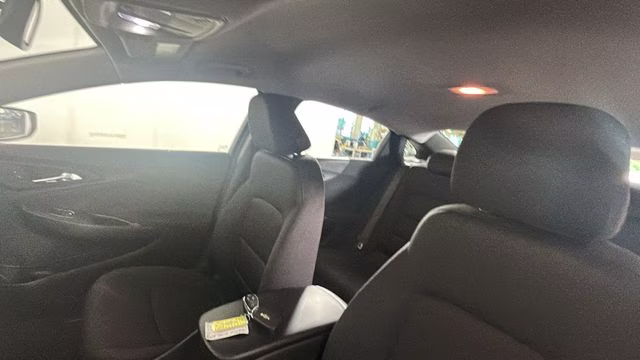 2022 White Chevrolet Malibu LS FWD Sedan