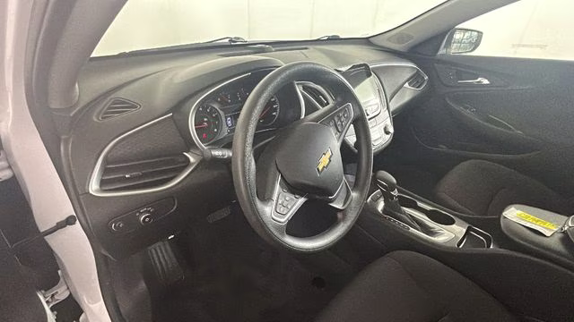 2022 White Chevrolet Malibu LS FWD Sedan