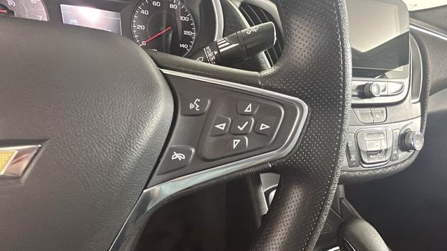 2022 White Chevrolet Malibu LS FWD Sedan