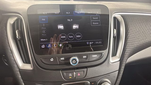 2022 White Chevrolet Malibu LS FWD Sedan