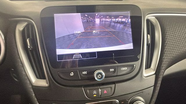 2022 White Chevrolet Malibu LS FWD Sedan