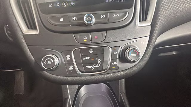 2022 White Chevrolet Malibu LS FWD Sedan