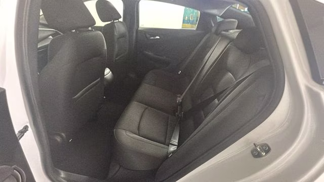 2022 White Chevrolet Malibu LS FWD Sedan
