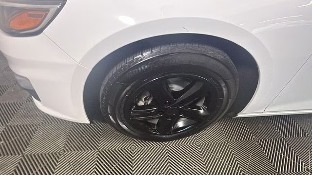 2022 White Chevrolet Malibu LS FWD Sedan