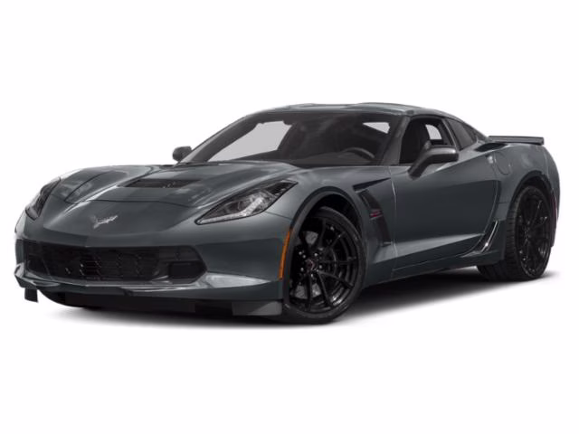 2018 Watkins Glen Gray Metallic Chevrolet Corvette Grand Sport RWD Coupe