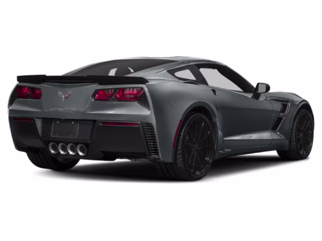 2018 Watkins Glen Gray Metallic Chevrolet Corvette Grand Sport RWD Coupe