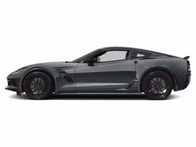 2018 Watkins Glen Gray Metallic Chevrolet Corvette Grand Sport RWD Coupe