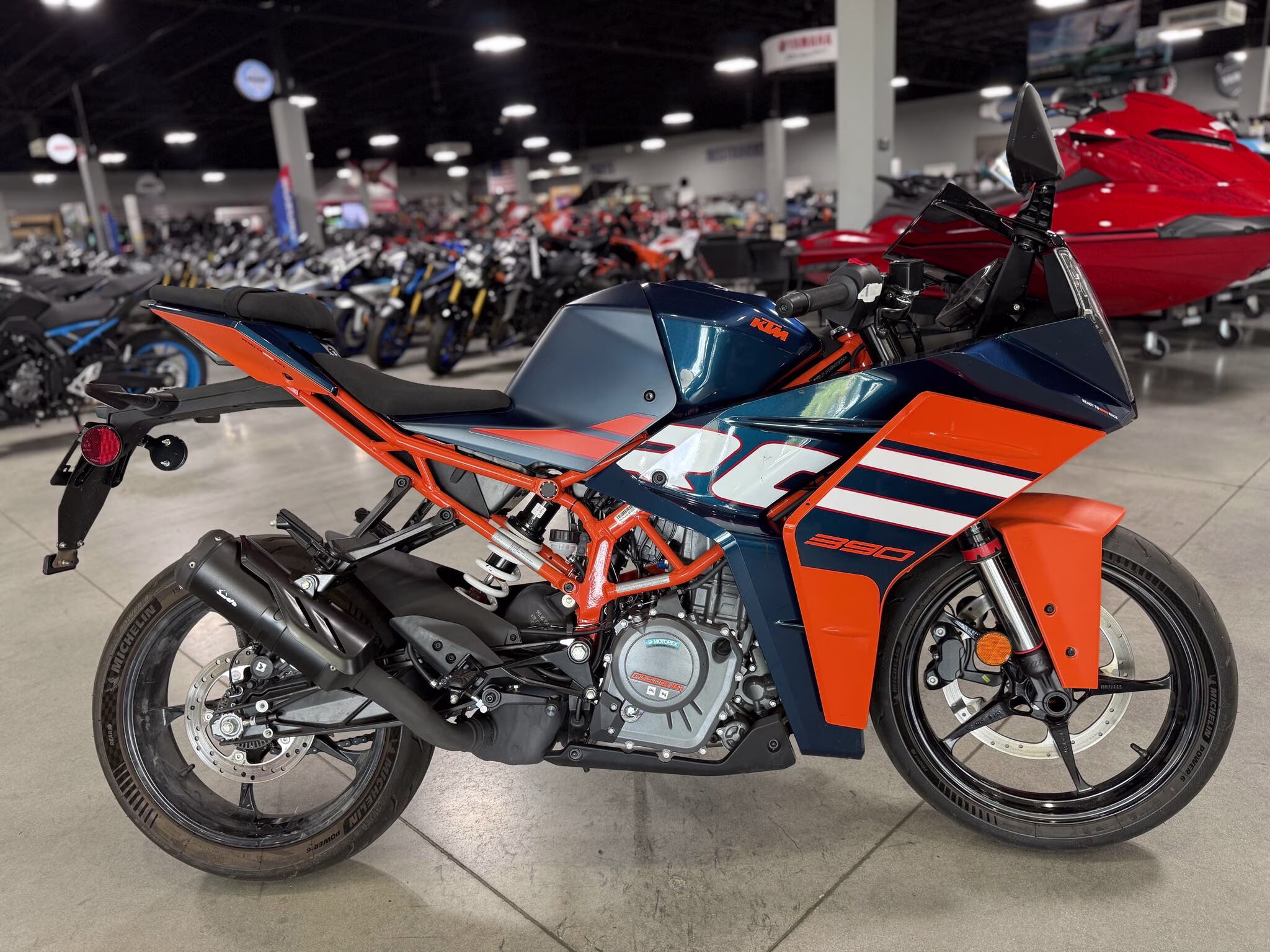 2024 KTM RC 390 Motorcycle
