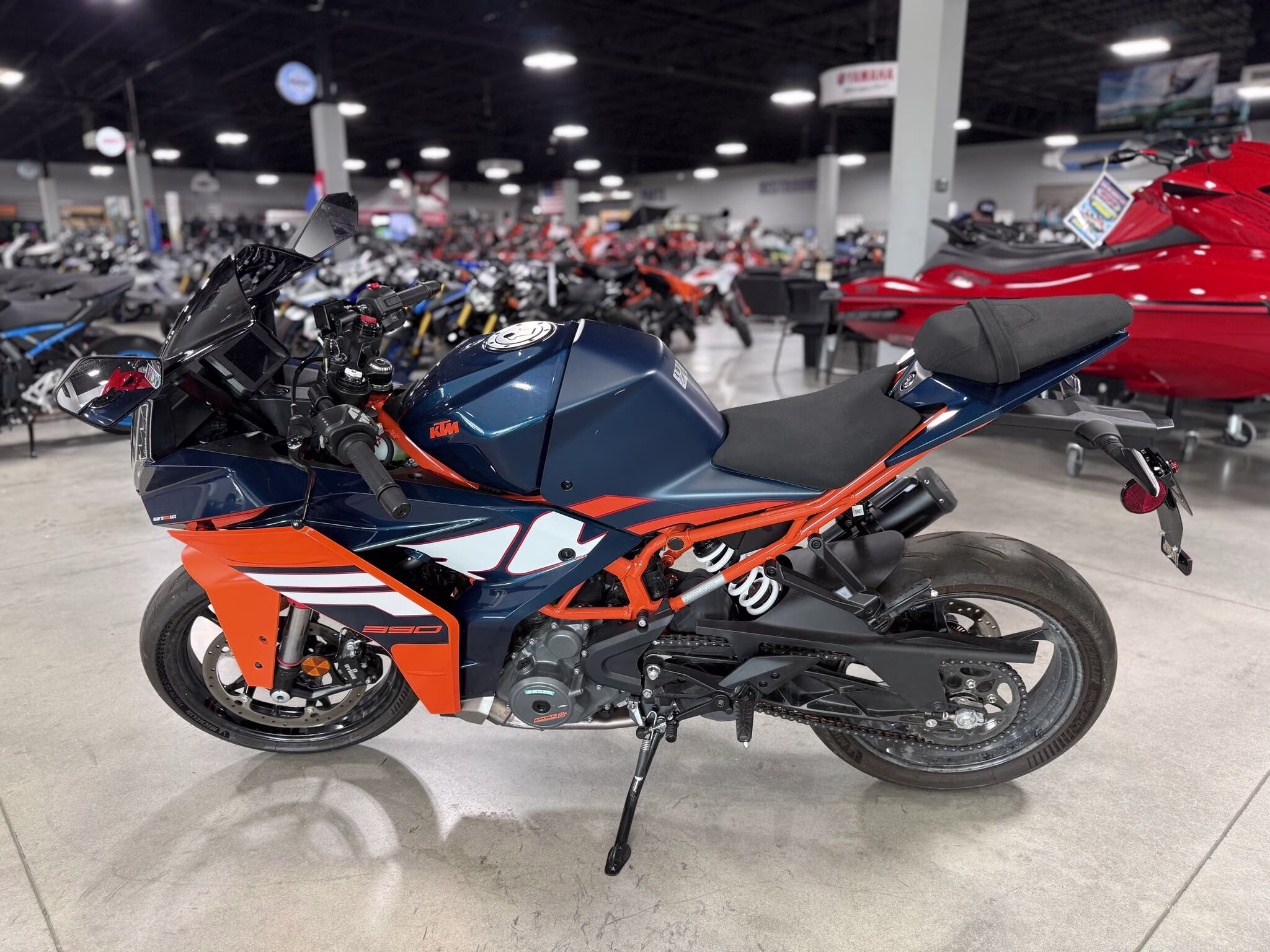2024 KTM RC 390 Motorcycle