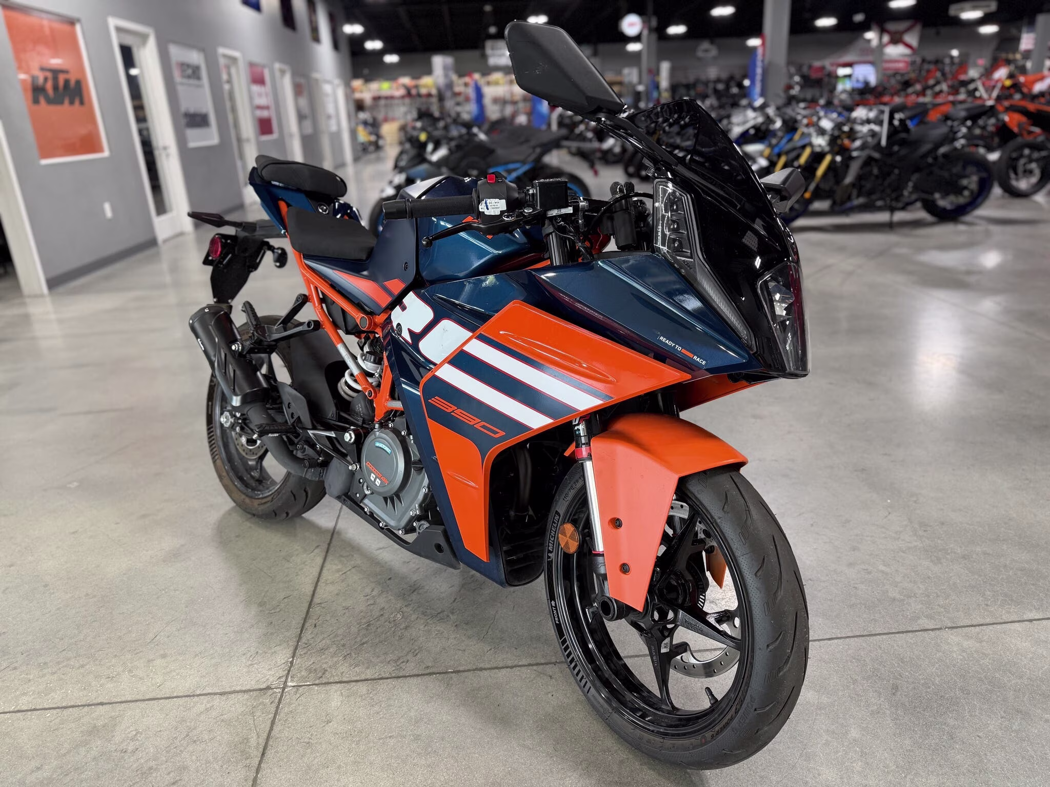 2024 KTM RC 390 Motorcycle