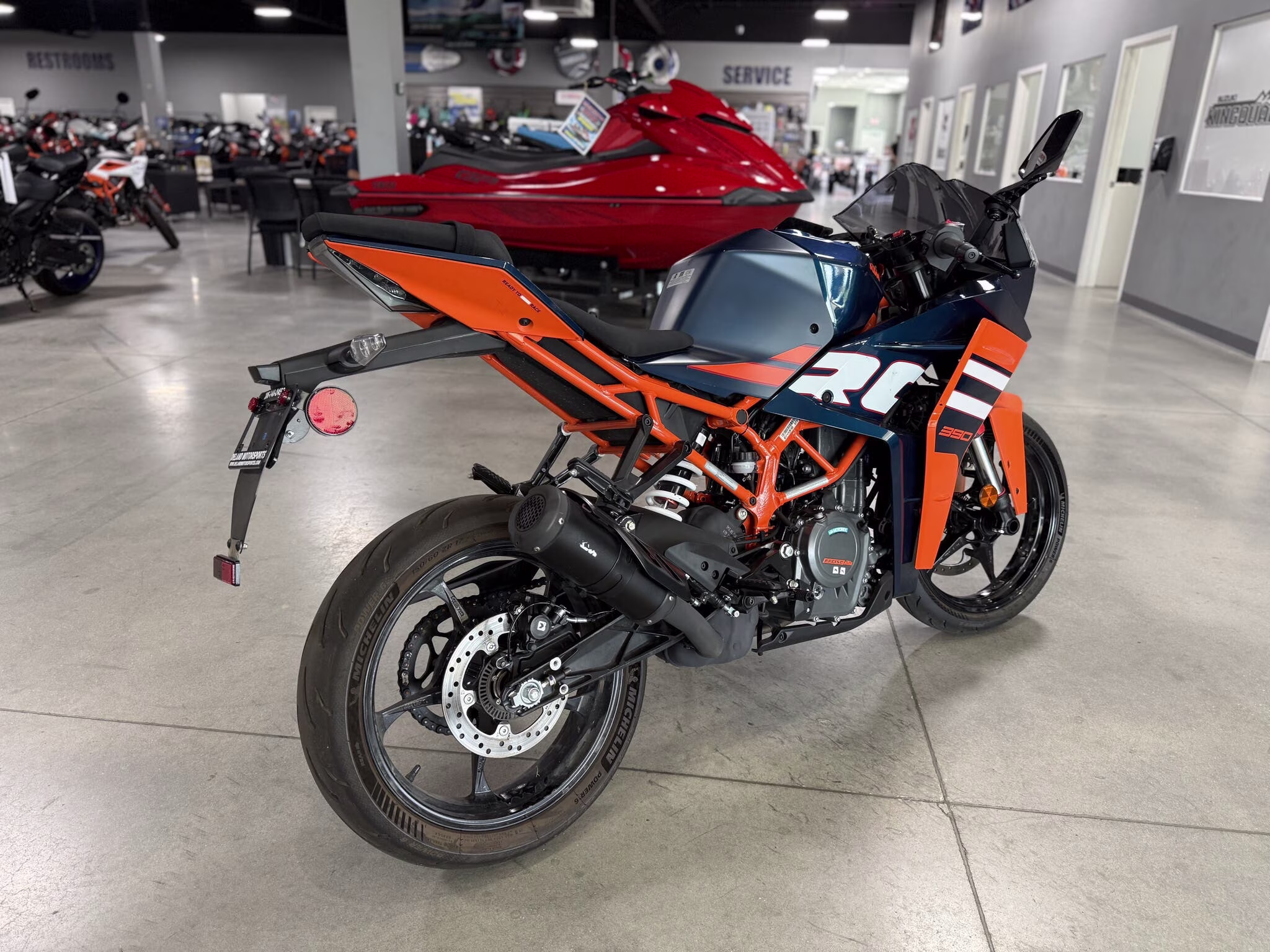 2024 KTM RC 390 Motorcycle