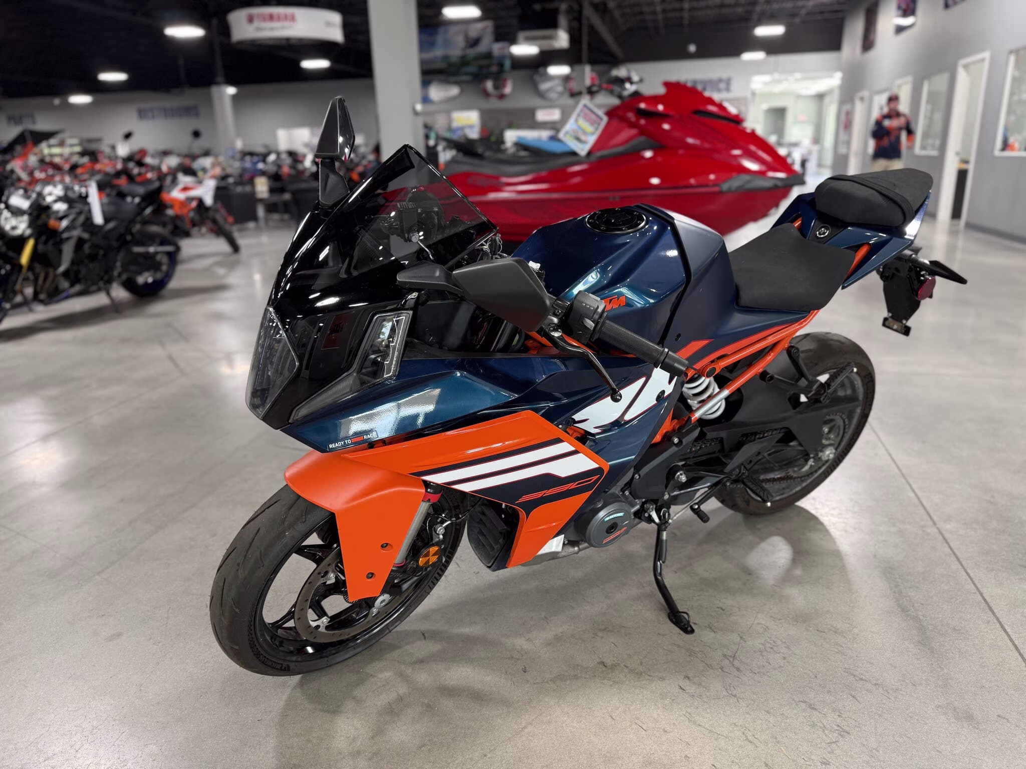 2024 KTM RC 390 Motorcycle