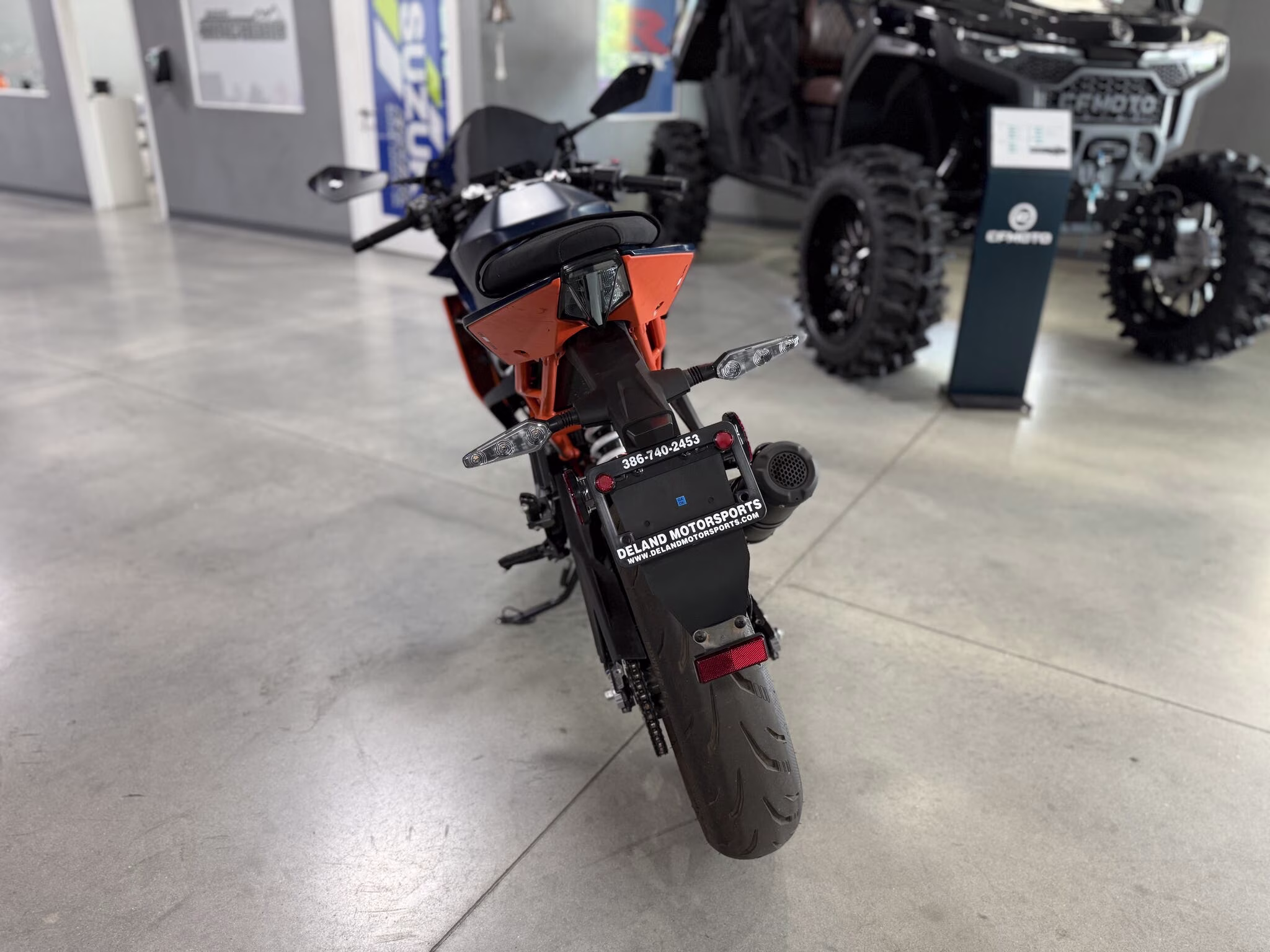 2024 KTM RC 390 Motorcycle