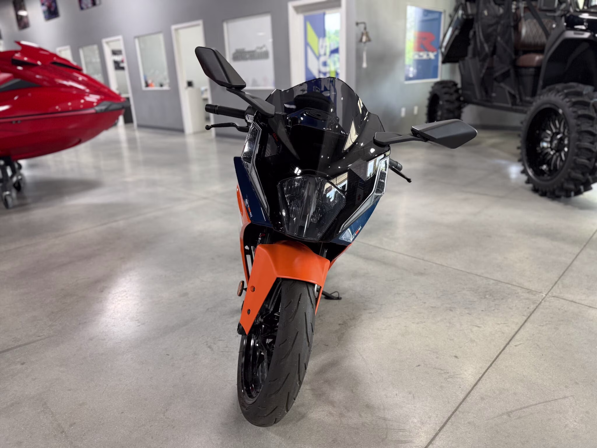 2024 KTM RC 390 Motorcycle