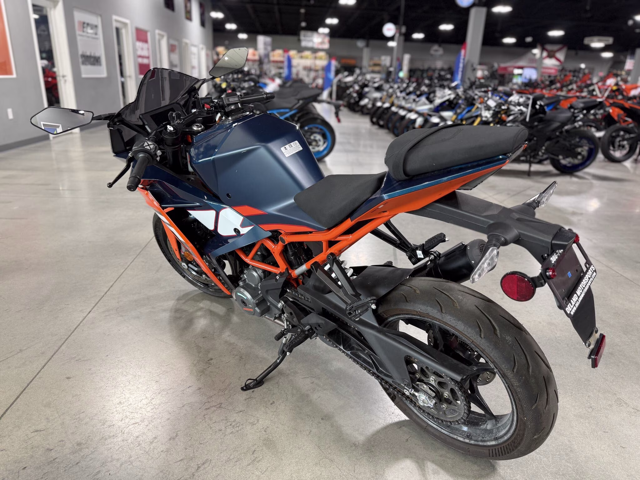 2024 KTM RC 390 Motorcycle