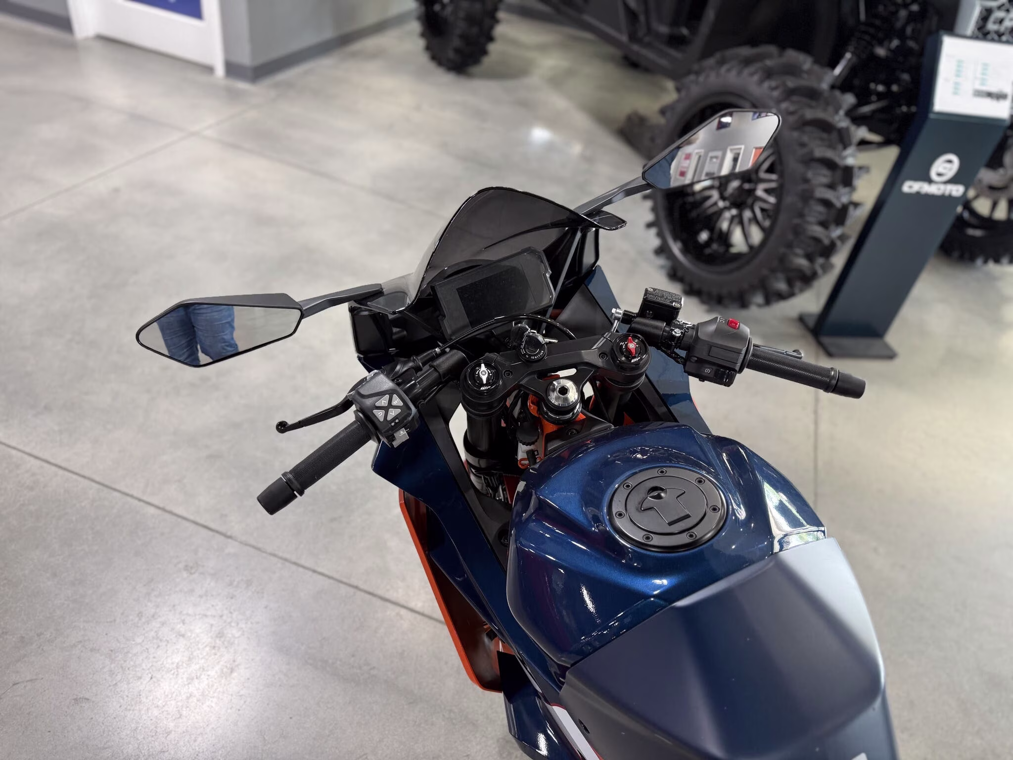 2024 KTM RC 390 Motorcycle