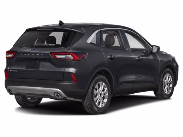 2024 Agate Black Metallic Ford Escape Active FWD SUV