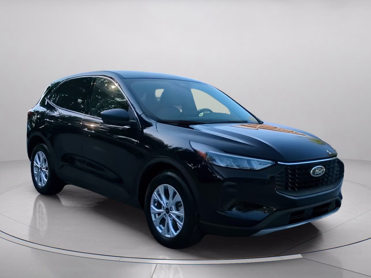 2024 Agate Black Metallic Ford Escape Active FWD SUV
