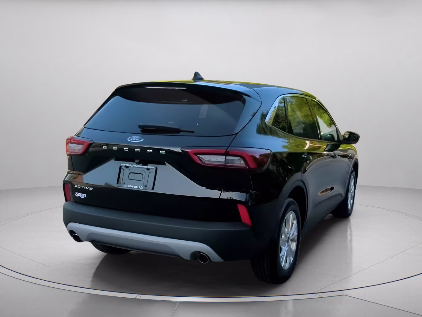 2024 Agate Black Metallic Ford Escape Active FWD SUV